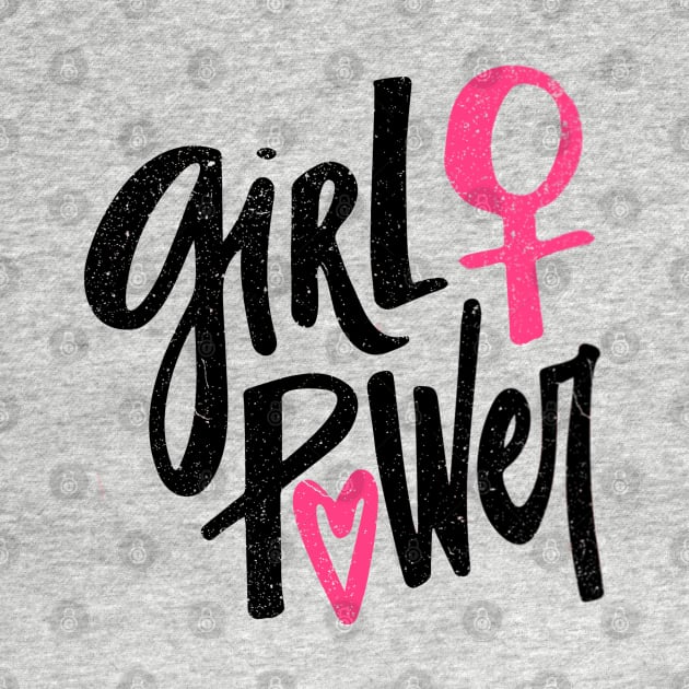 Girl Power by keshanDSTR